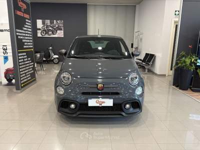 Abarth 595 1.4 t-jet Competizione 180cv Grigio usata Romano Canavese