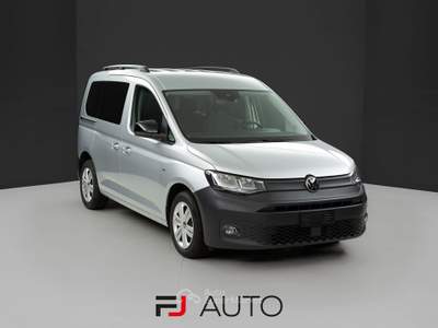 Volkswagen Caddy Combi 2.0 TDI 4Motion 122cv Argento usata Bianzone