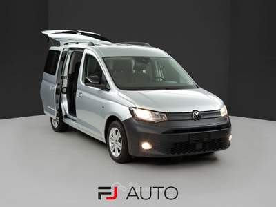 Volkswagen Caddy Combi 2.0 TDI 4Motion 122cv Argento usata Bianzone