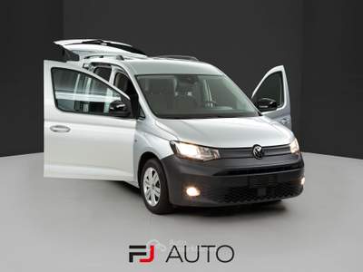 Volkswagen Caddy Combi 2.0 TDI 4Motion 122cv Argento usata Bianzone