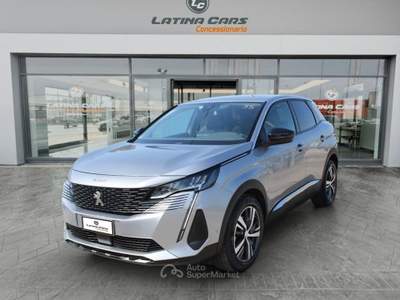 Peugeot 3008 1.5 bluehdi Allure Pack (N1) 130cv AUTOM e CarPlay usata Latina
