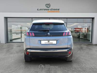 Peugeot 3008 1.5 bluehdi Allure Pack (N1) 130cv AUTOM e CarPlay usata Latina