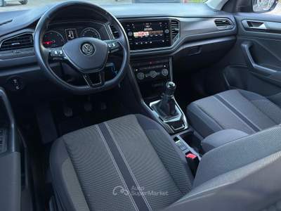 Volkswagen T-Roc 1.6 tdi 115cv business bmt Grigio usata Polignano a Mare