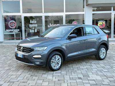 Volkswagen T-Roc 1.6 tdi 115cv business bmt Grigio usata Polignano a Mare