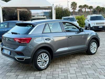 Volkswagen T-Roc 1.6 tdi 115cv business bmt Grigio usata Polignano a Mare