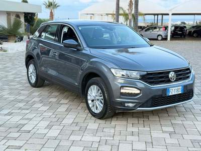 Volkswagen T-Roc 1.6 tdi 115cv business bmt Grigio usata Polignano a Mare