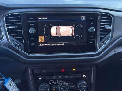 Volkswagen T-Roc 1.6 tdi 115cv business bmt Grigio usata Polignano a Mare