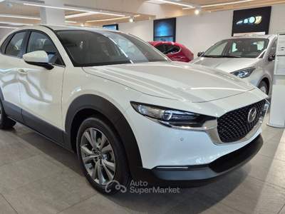 Mazda CX-30 e-Skyactiv-G M Hybrid 2WD Centre Line Bianco usata Modena