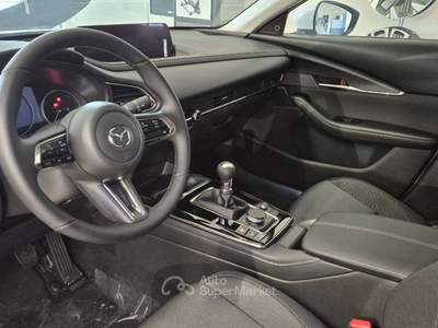 Mazda CX-30 e-Skyactiv-G M Hybrid 2WD Centre Line Bianco usata Modena