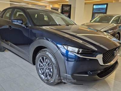 Mazda CX-30 2.5LSkyactiv-G 140cv M Hybrid Prime Line Blu/Azzurro usata Modena