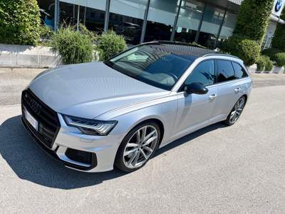 Audi S6 TAGLIANDI UFFICIALI AUDI FULL OPTIONAL Grigio usata Rovigo