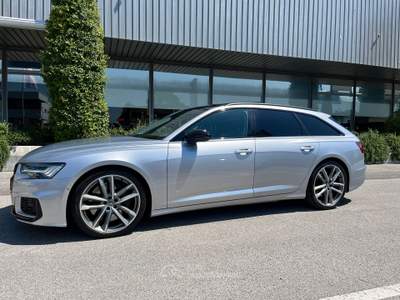 Audi S6 TAGLIANDI UFFICIALI AUDI FULL OPTIONAL Grigio usata Rovigo