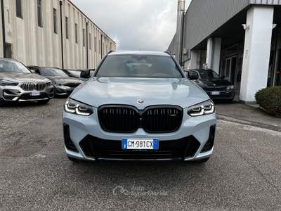 BMW X3 UNICOPROPRIETARIO FULL OPTIONAL Grigio usata Rovigo