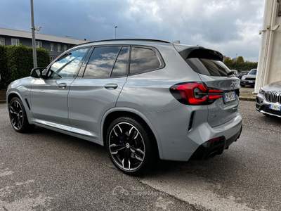 BMW X3 UNICOPROPRIETARIO FULL OPTIONAL Grigio usata Rovigo