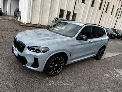BMW X3 UNICOPROPRIETARIO FULL OPTIONAL Grigio usata Rovigo