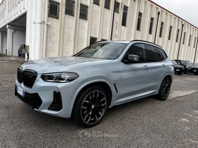 BMW X3 UNICOPROPRIETARIO FULL OPTIONAL Grigio usata Rovigo