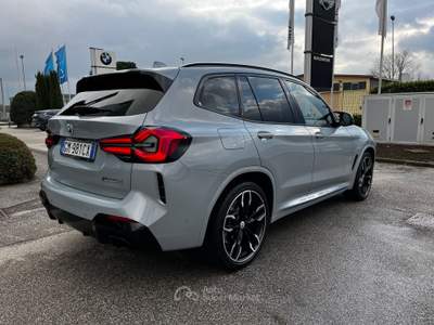 BMW X3 UNICOPROPRIETARIO FULL OPTIONAL Grigio usata Rovigo