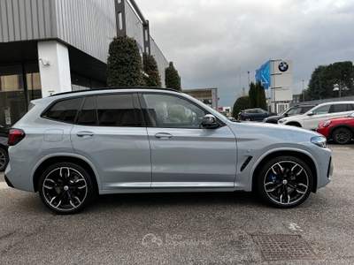 BMW X3 UNICOPROPRIETARIO FULL OPTIONAL Grigio usata Rovigo