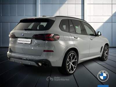 BMW X5 30 d MSport Pro xDrive Steptronic Grigio usata Brescia
