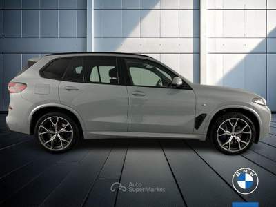 BMW X5 30 d MSport Pro xDrive Steptronic Grigio usata Brescia