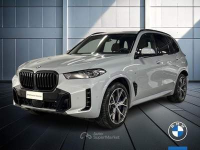 BMW X5 30 d MSport Pro xDrive Steptronic Grigio usata Brescia