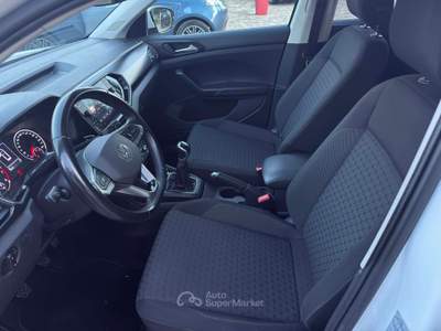 Volkswagen T-Cross 1.0 tsi 95cv style Bianco usata Polignano a Mare