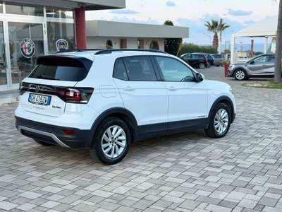 Volkswagen T-Cross 1.0 tsi 95cv style Bianco usata Polignano a Mare