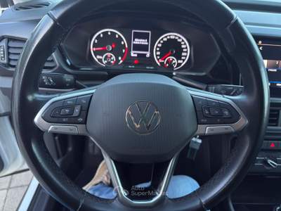 Volkswagen T-Cross 1.0 tsi 95cv style Bianco usata Polignano a Mare