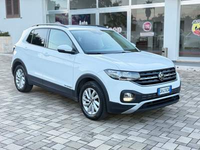 Volkswagen T-Cross 1.0 tsi 95cv style Bianco usata Polignano a Mare