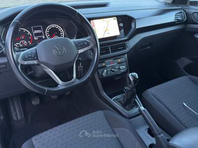 Volkswagen T-Cross 1.0 tsi 95cv style Bianco usata Polignano a Mare