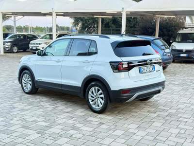 Volkswagen T-Cross 1.0 tsi 95cv style Bianco usata Polignano a Mare
