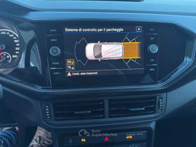Volkswagen T-Cross 1.0 tsi 95cv style Bianco usata Polignano a Mare