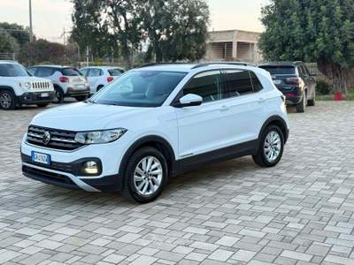 Volkswagen T-Cross 1.0 tsi 95cv style Bianco usata Polignano a Mare