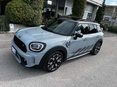 MINI Countryman 2.0 COOPER S UNTAMED EDITION ALL4 Grigio usata Rovigo