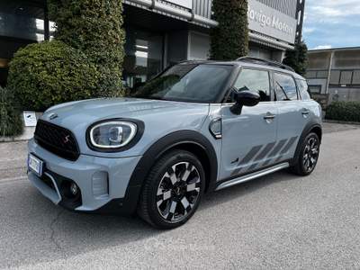 MINI Countryman 2.0 COOPER S UNTAMED EDITION ALL4 Grigio usata Rovigo