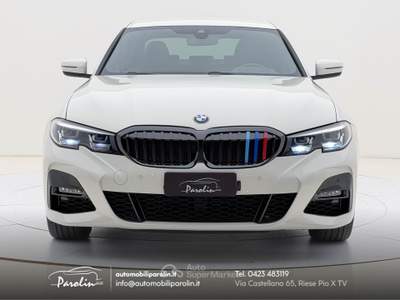 BMW Serie 3 325tds d mhev 48V xDrive Msport LED-CarPlay-Black pack Beige usata Riese Pio X