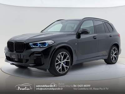 BMW X5 xDrive25d Msport Black pack-Laser-21'' Beige usata Riese Pio X