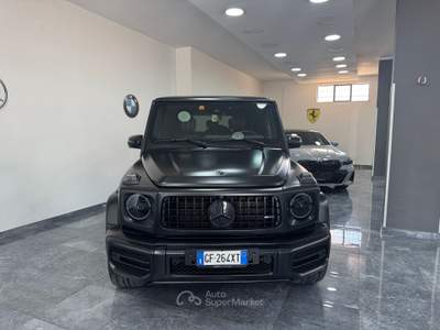 Mercedes-Benz Classe G auto in ottime condizione Nero usata Curti