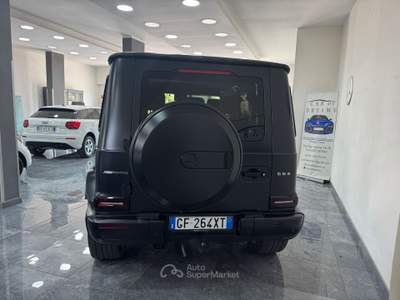 Mercedes-Benz Classe G auto in ottime condizione Nero usata Curti