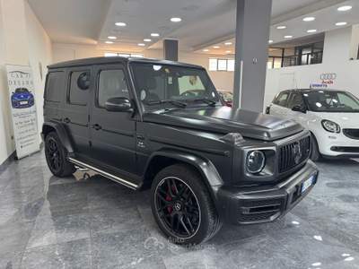 Mercedes-Benz Classe G auto in ottime condizione Nero usata Curti