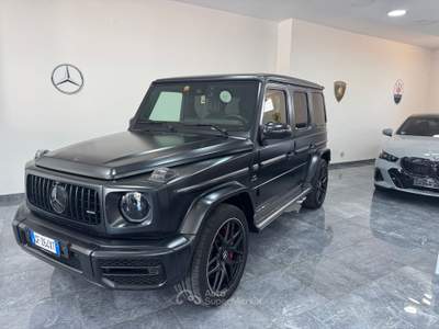 Mercedes-Benz Classe G auto in ottime condizione Nero usata Curti