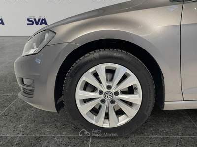 Volkswagen Golf 1.6 TDI 110CV DSG Comfortline Grigio usata Ravenna