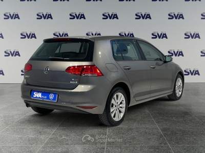 Volkswagen Golf 1.6 TDI 110CV DSG Comfortline Grigio usata Ravenna