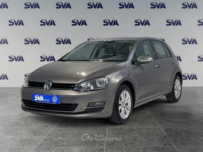 Volkswagen Golf 1.6 TDI 110CV DSG Comfortline Grigio usata Ravenna