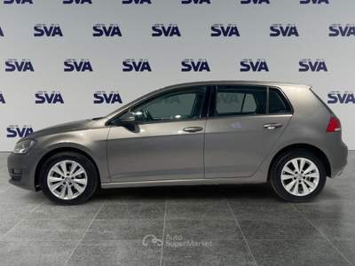 Volkswagen Golf 1.6 TDI 110CV DSG Comfortline Grigio usata Ravenna