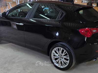 Alfa Romeo Giulietta Vettura perfetta, non fumatore tutti lavori fatti Nero usata Polistena