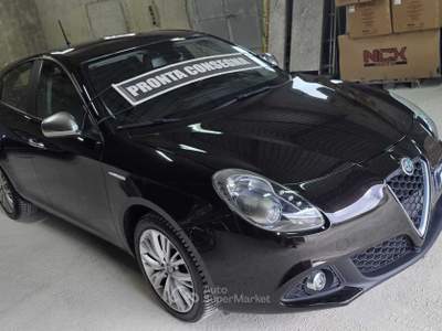 Alfa Romeo Giulietta Vettura perfetta, non fumatore tutti lavori fatti Nero usata Polistena