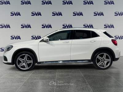 Mercedes-Benz GLA 200d 136CV Autom. Premium - AMG PACK Bianco usata Ravenna