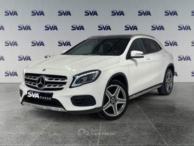Mercedes-Benz GLA 200d 136CV Autom. Premium - AMG PACK Bianco usata Ravenna