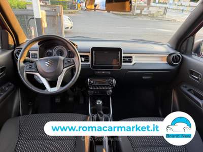 Suzuki Ignis 1.2HYBRID Top 2wd KM CERTIFICATI UNIPRO Rosso usata Roma